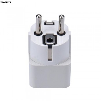 mosunx EU plug travel adapter power strip Diy US to EU travelling Pluger  Drop Shipping Drop Shipping