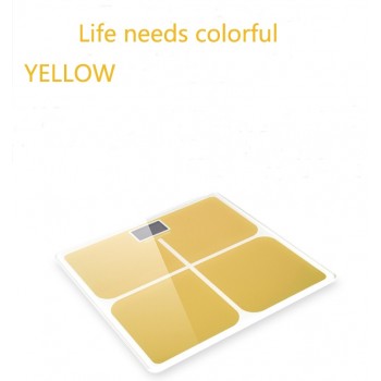 2017 New Household Floor Scale Electronic Digital Bathroom Scale LCD Display Body Weight Measurement Scale 180kg=400lb/0.1kg
