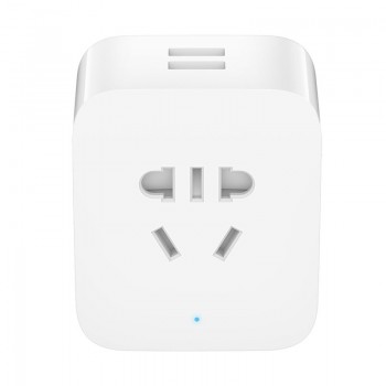 Xiaomi Mijia Smart Plug Socket Enhanced Dual USB Fast Charger ZigBee/Basic Socket No USB Wireless WiFi Mi Home APP Control H25