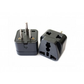 2018 Lowest price Plug adaptor EUROPEAN to AMERICAN USA Taiwan Thailand Japan Travel Adapter Power Converter Wall Plug