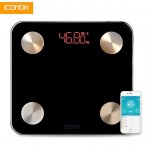 180kg 25 Body Data Smart Scales Bathroom Weighing Floor Scale Household Fat Percentage Moisture Content Weight Scale PK Xiaomi