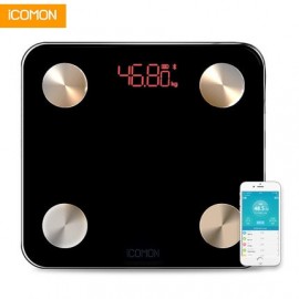 180kg 25 Body Data Smart Scales Bathroom Weighing Floor Scale Household Fat Percentage Moisture Content Weight Scale PK Xiaomi