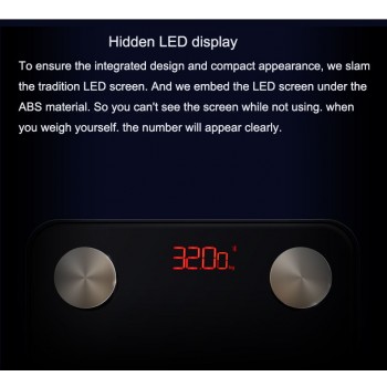 180kg 25 Body Data Smart Scales Bathroom Weighing Floor Scale Household Fat Percentage Moisture Content Weight Scale PK Xiaomi