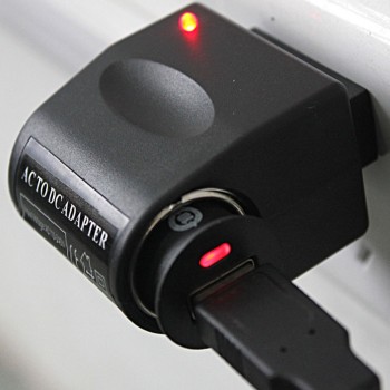 AC 220V to DC 12V Car Cigarette Lighter Wall Power Socket Plug Adapter AC to DC Electrical Converter Voltage Inverter US EU Plug