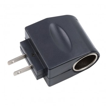AC 220V to DC 12V Car Cigarette Lighter Wall Power Socket Plug Adapter AC to DC Electrical Converter Voltage Inverter US EU Plug