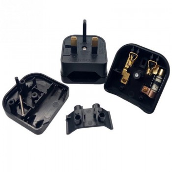 New European Euro EU 2 Pin to UK 3Pin Plug Adapter Power Socket Travel Converter Z09 Drop ship #0827