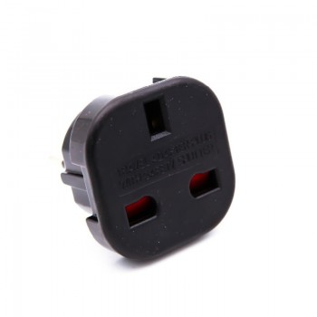 1pcs UK TO EU EUROPE EUROPEAN UNiVERSAL TRAVEL CHARGER ADAPTER PLUG CONVERTER 2 PiN Wall Plug Socket