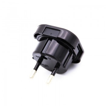 1pcs UK TO EU EUROPE EUROPEAN UNiVERSAL TRAVEL CHARGER ADAPTER PLUG CONVERTER 2 PiN Wall Plug Socket