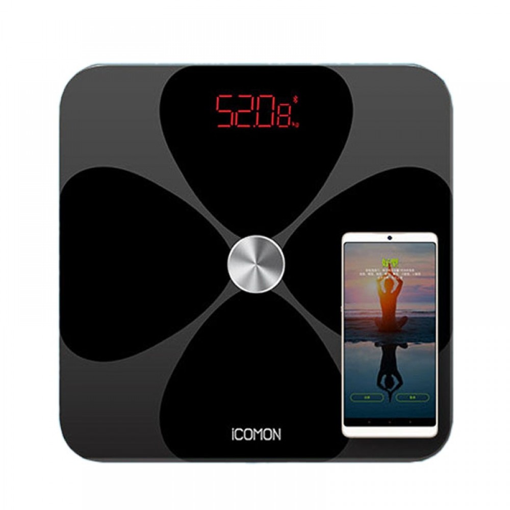 20 Body Data Smart Body Fat Weight Scale Bathroom Bluetooth Scale Floor bmi Fat Digital Weighting Scale ITO Coating Process