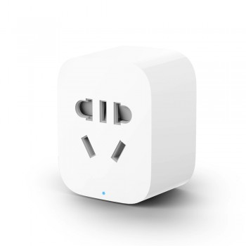2018 New Arrive Xiaomi Mijia WiFi Smart Socket Plug WiFi Version Wireless Remote Socket Adaptor Power on and off with phone