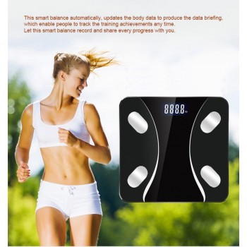 2019 Hot Smart Bathroom Weight Scale Floor Electronic Body Fat Scale Digital Human Weight Mi Body Composition Scale Bluetooth