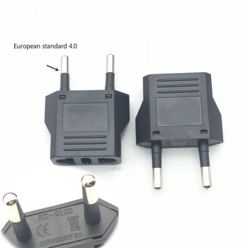 US To EU Plug Mini Adapter American To Euro Europe European Travel Power Adapter AC Converter Electrical Outlet Socket