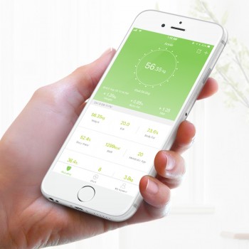 Body Fat Monitor weigh Balance Smart Body Fat Scale Intelligent Data Analysis APP Control Digital Weighing Tool Sports fitness