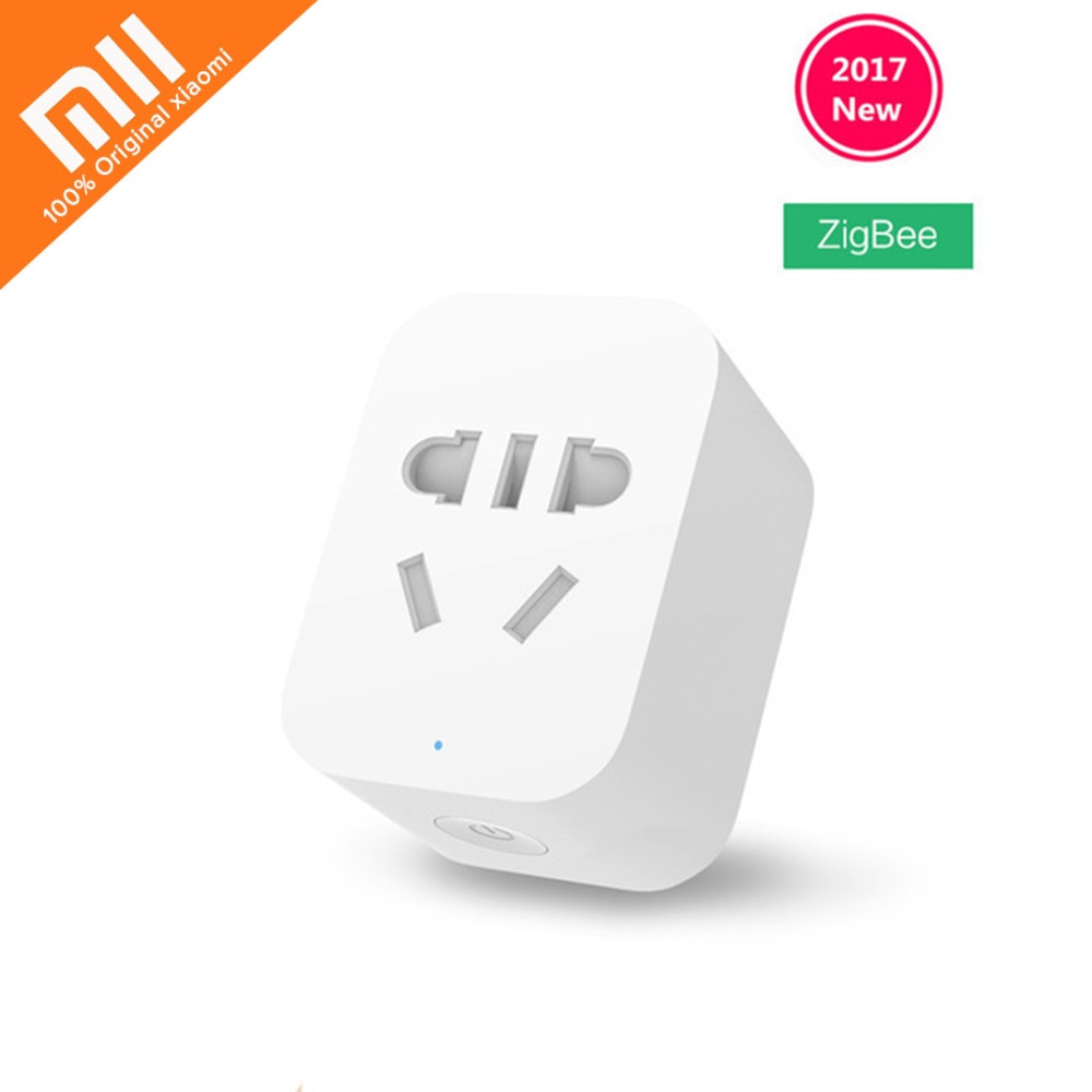 Original Xiaomi Mi Smart WiFi Socket Plug ZigBee Version APP Remote Control Timer Power Detection with Smart Home Mihome APP