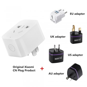 Original Xiaomi Mi Smart WiFi Socket Plug ZigBee Version APP Remote Control Timer Power Detection with Smart Home Mihome APP