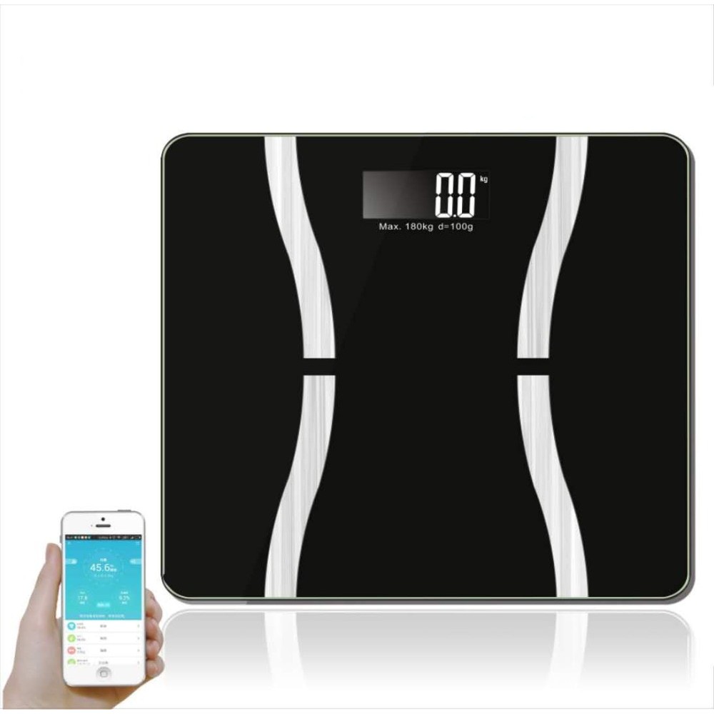 Weight scale Human body fat intelligent Bluetooth body fat Fat scale micro small program body fat scale 014