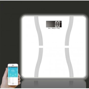 Weight scale Human body fat intelligent Bluetooth body fat Fat scale micro small program body fat scale 014