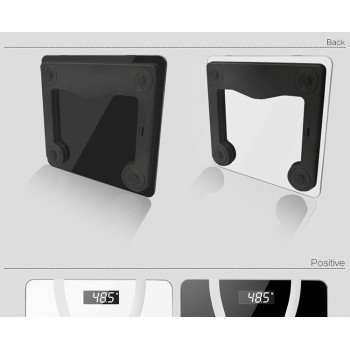 Weight scale Human body fat intelligent Bluetooth body fat Fat scale micro small program body fat scale 014
