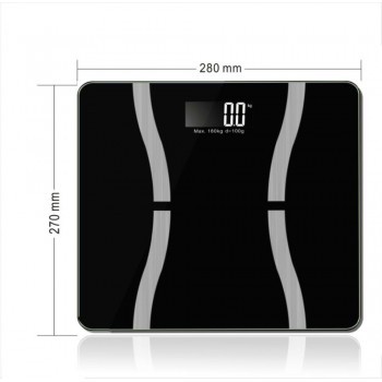 Weight scale Human body fat intelligent Bluetooth body fat Fat scale micro small program body fat scale 014