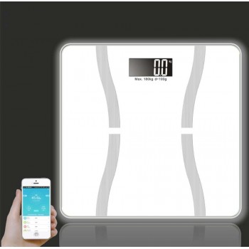 Weight scale Human body fat intelligent Bluetooth body fat Fat scale micro small program body fat scale 014