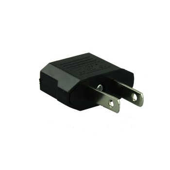 Good Sale Voberry 2pcs European to American Outlet Plug Adapter EU to US Adapter Apr 14