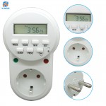 EU European Smart Intelligent Programmable Electrical Power Socket Outlet With Weekly Digital Timer Switch Plug Adaptor Adapter
