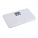 Electronic LCD Digital Weighting Scale On/Tare Function Battery/Lock Alarm Baby Pet Body Weighting Scale
