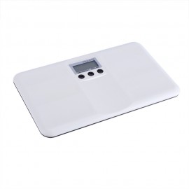 Electronic LCD Digital Weighting Scale On/Tare Function Battery/Lock Alarm Baby Pet Body Weighting Scale