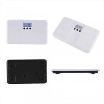 Electronic LCD Digital Weighting Scale On/Tare Function Battery/Lock Alarm Baby Pet Body Weighting Scale