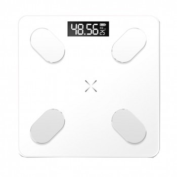 28cm Oversized Body Fat Scale Floor Scientific Smart Electronic LED Digital Weight Bluetooth APP Android IOS Without Batteries