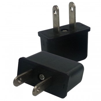 Universal Travel Power Plug Adapter EU EURO to US USA Adaptor Converter AC Power Plug Adaptor Connector Electrical Plugs