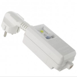 EU Plug household water heater leakage protection electrical plug 16A Earth Leakage Protection Plug automatically cut off power