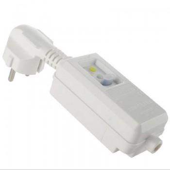 EU Plug household water heater leakage protection electrical plug 16A Earth Leakage Protection Plug automatically cut off power