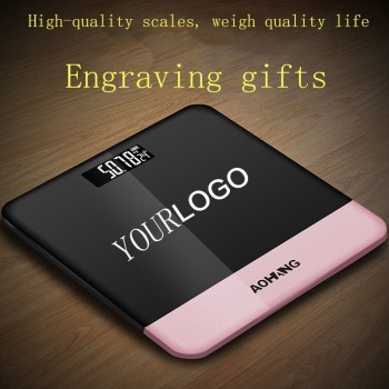Weighing Scale Digital LED Digital Display Weight Weighing Floor Electronic Smart Balance Body Household Bathrooms Gift custom