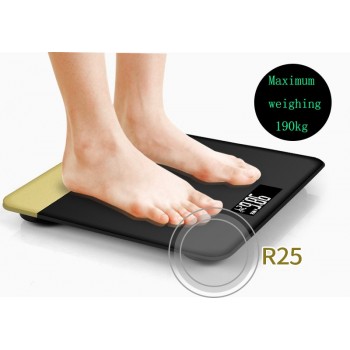 Weighing Scale Digital LED Digital Display Weight Weighing Floor Electronic Smart Balance Body Household Bathrooms Gift custom