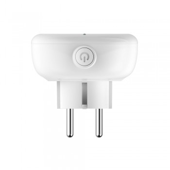 JOINRUN Smart Socket EU Power Plug Wifi Smart Plug Mobile APP Remote Control USB Output Works with Amazon Alexa Google Home