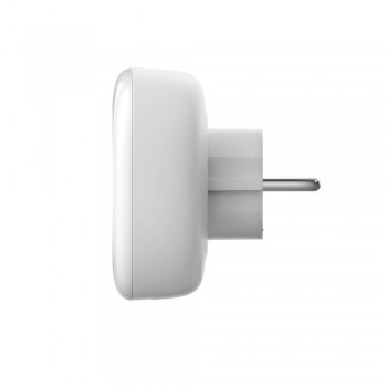 JOINRUN Smart Socket EU Power Plug Wifi Smart Plug Mobile APP Remote Control USB Output Works with Amazon Alexa Google Home