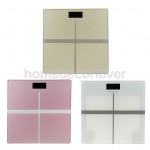 Electronic LCD Digital Bathroom Smart Weight Weighing Scale Personal Heath Body Fitness Scale Slim Glass 400lb/180kg