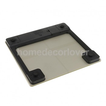 Electronic LCD Digital Bathroom Smart Weight Weighing Scale Personal Heath Body Fitness Scale Slim Glass 400lb/180kg