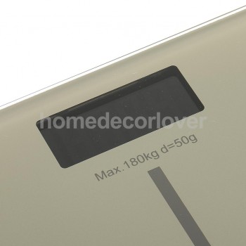 Electronic LCD Digital Bathroom Smart Weight Weighing Scale Personal Heath Body Fitness Scale Slim Glass 400lb/180kg