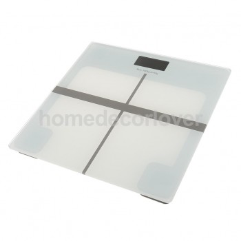 Electronic LCD Digital Bathroom Smart Weight Weighing Scale Personal Heath Body Fitness Scale Slim Glass 400lb/180kg