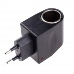 220V AC to 12V DC Car Cigarette Lighter Wall Power Socket Plug Adapter Converter