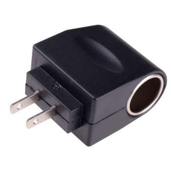 220V AC to 12V DC Car Cigarette Lighter Wall Power Socket Plug Adapter Converter