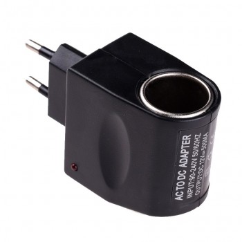 220V AC to 12V DC Car Cigarette Lighter Wall Power Socket Plug Adapter Converter
