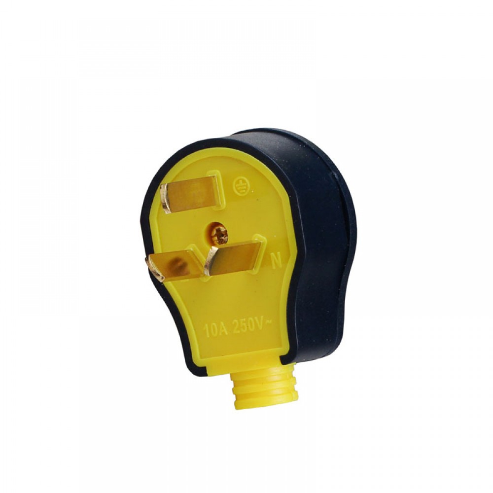 5 X CHINA, Australian, New Zealand 3-Pin DIY Rewireable Power Plug AC 250V  10A  Detachable Plug