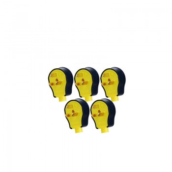 5 X CHINA, Australian, New Zealand 3-Pin DIY Rewireable Power Plug AC 250V  10A  Detachable Plug