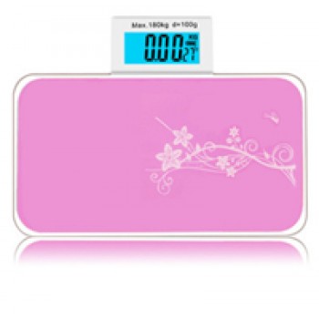 Home intelligent weight human body scale creative mini electronic scale precise  portable scale Electronic Smart A