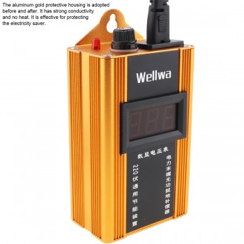 25KW/80KW/100KW Smart Power Saver Household Meter Electricity Saving Box with Electronic Screen Display for Family /  Factory