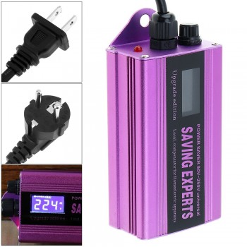 25KW/80KW/100KW Smart Power Saver Household Meter Electricity Saving Box with Electronic Screen Display for Family /  Factory