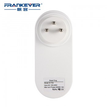 FrankEver Israel WIFI Smart Plug With Dual USB Ports Timing Socket Wireless Outlet Voice Control Work with Alexa Google home